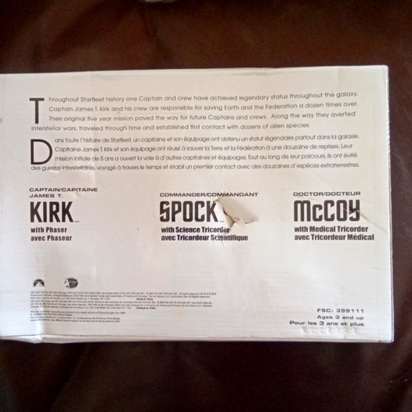 STAR TREK Collectibles. Original Action Figures: Wave One. Make me an offer - Picture 5 of 9